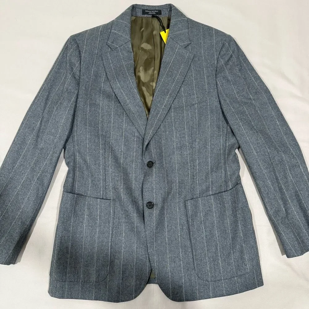 NWT Banana Republic Men’s Wool Classic Blazer Jacket - 42R